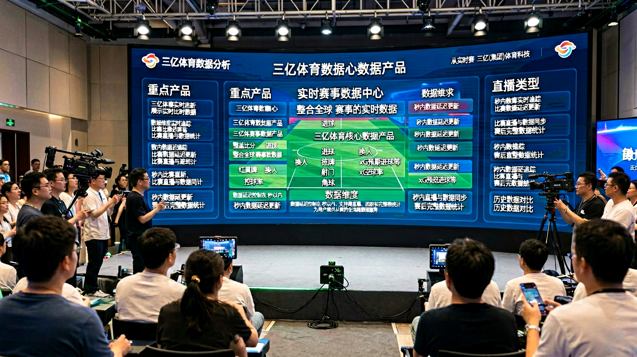 三亿体育数据分析Dashboard展示实时比赛数据